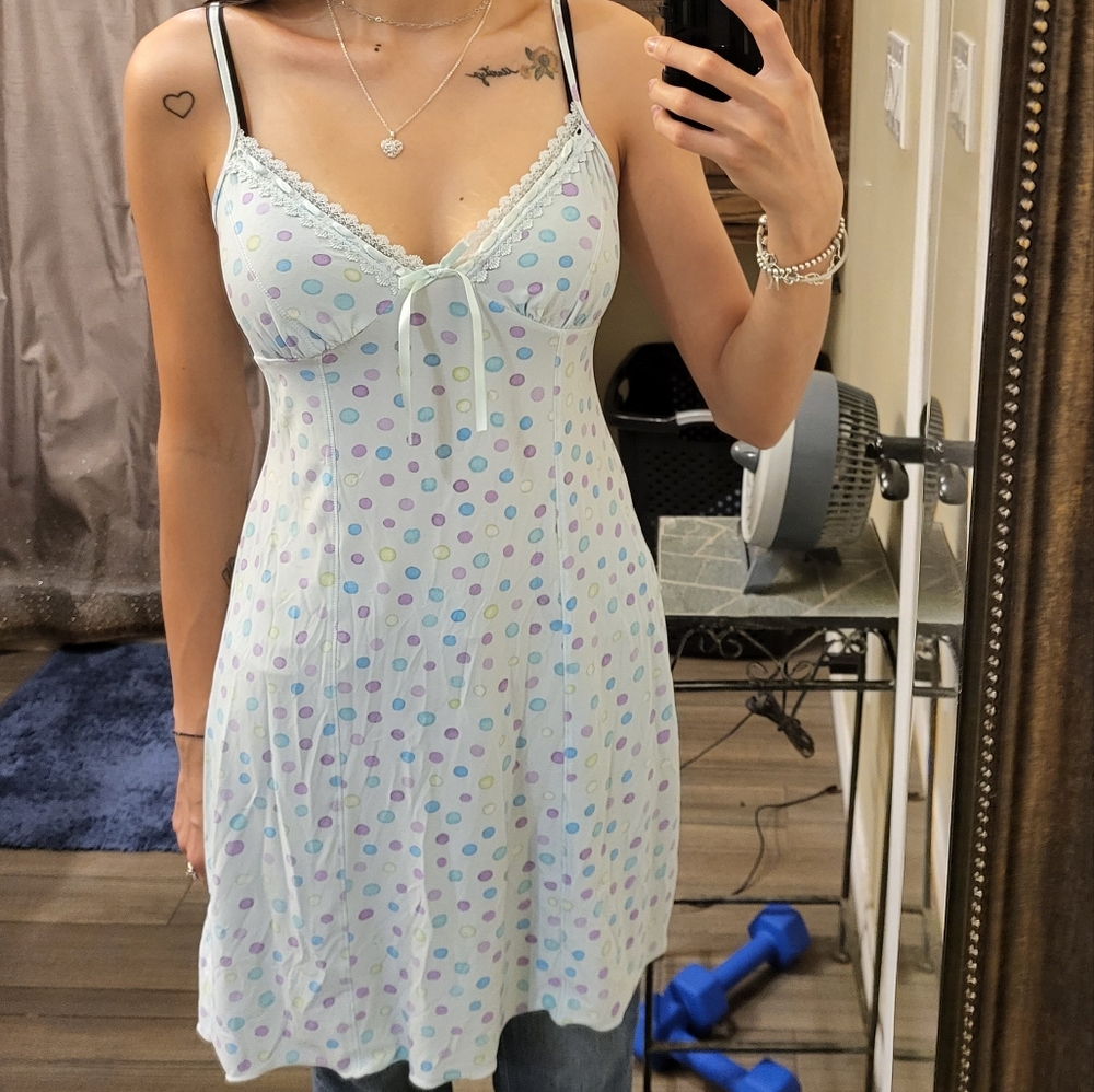 Apt 9 Polka Dot Sleepwear Dress